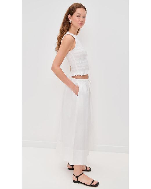 Pistola White Phoebe Tee
