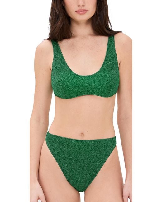 Oseree Green Lumiere Sporty '90 Bikini