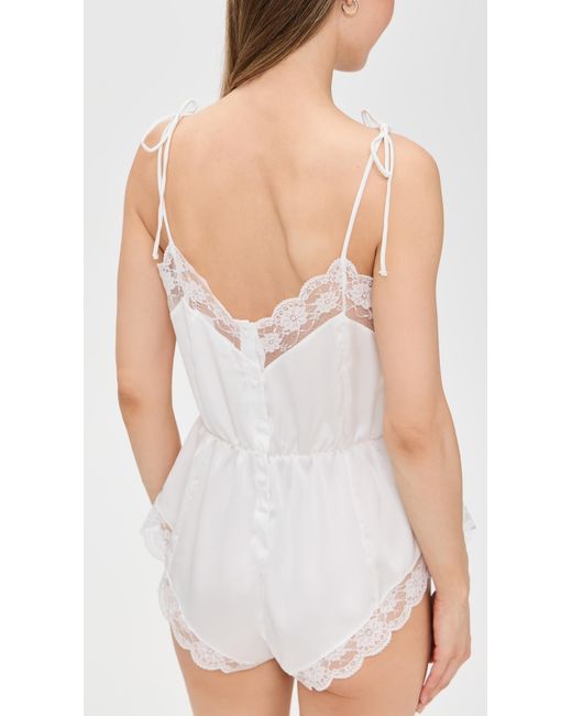 KAT THE LABEL White Arabella Teddy