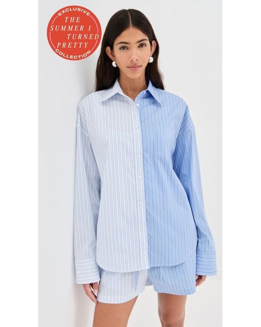 Solid & Striped Blue X The Summer I Turned Pretty The Dylan Top