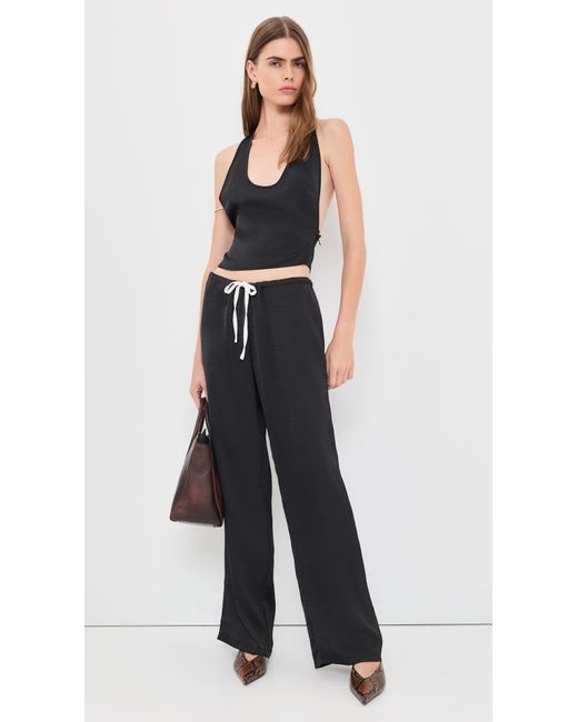 Lioness Black Bare Cami