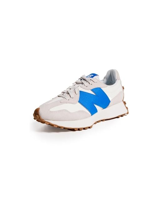 New Balance Blue 327 Sneakers