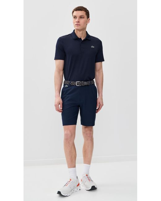 Lacoste Blue Golf Performance Polo for men