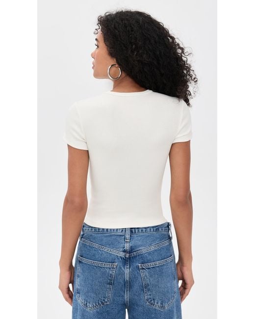 retroféte White Tove Top