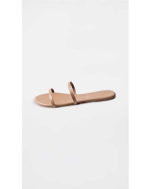 TKEES Black Gemma Slides