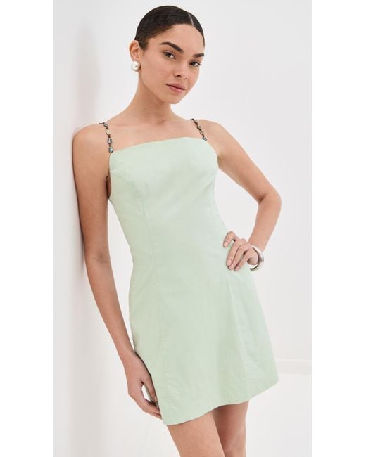 azeeza green dress Shop Tiffany Haddish's Emerald Azeeza Dress in Venice