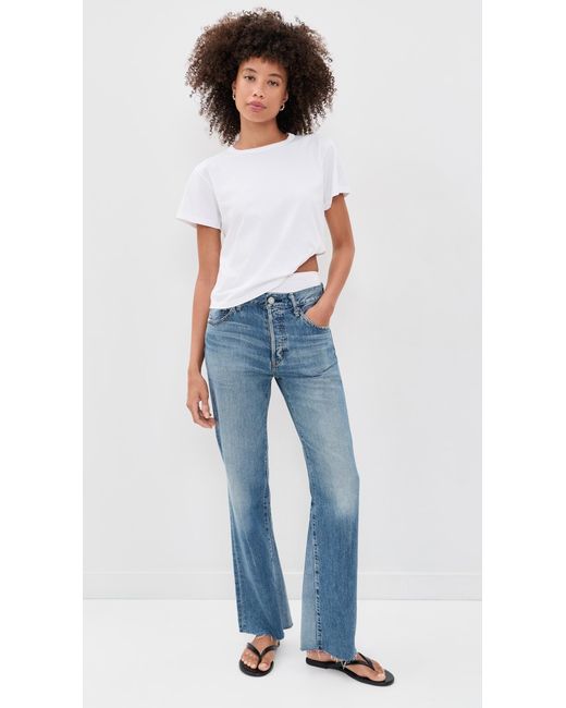 Asher White Marielle Classic Tee