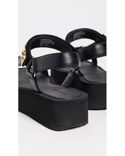 Tory Burch Black Sandals