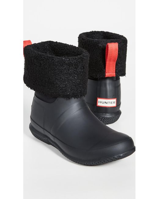 hunter roll top boots
