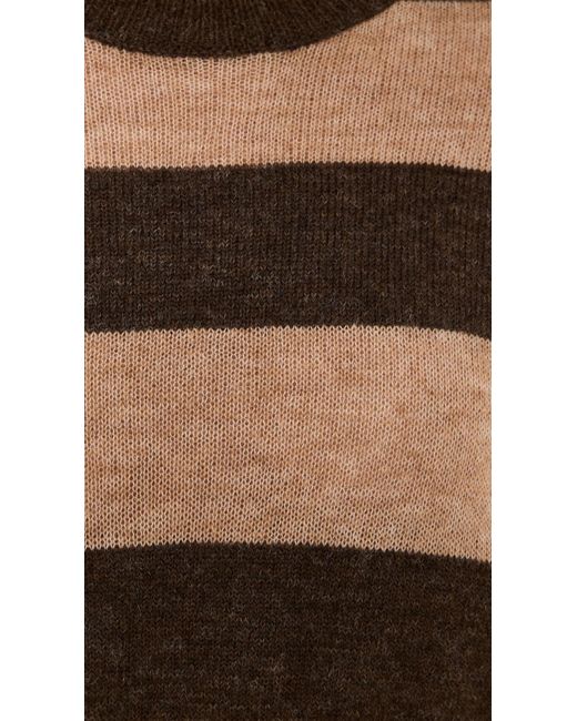 De Loreta Black Pimiento Sweater