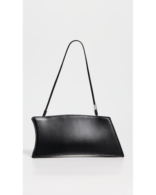 Staud Black Coco Shoulder Bag