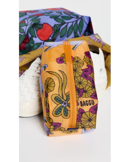 Baggu Multicolor 3D Zip Set
