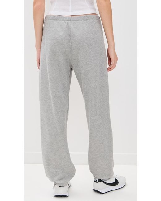 ÉTERNE Gray Classic Sweatpants