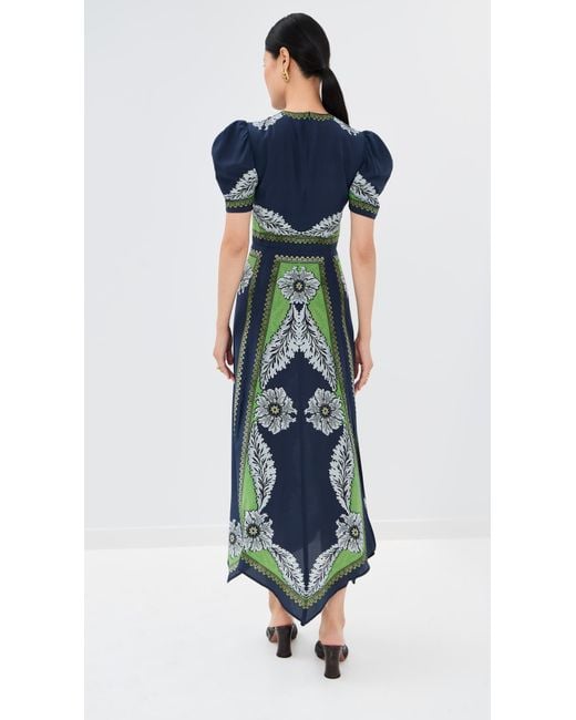 LaDoubleJ Blue Midi Dresses