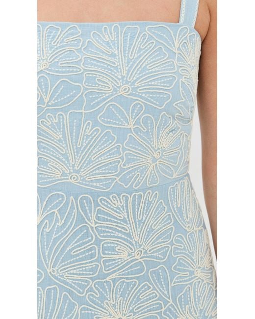 Veronica Beard Ella Dress in Blue | Lyst Veronica Beard Ella Dress in Blue | Lyst
