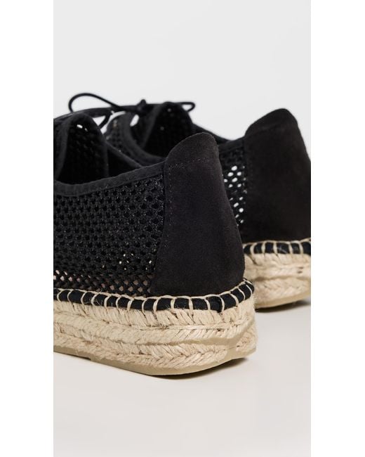 Naguisa Black Txalupa Espadrilles