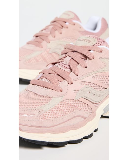 Saucony Pink Progrid Omni 9 Sneakers M 8/ W 10