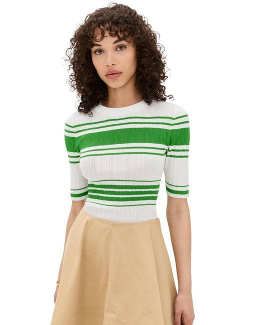 A.L.C. Green A. L.C. Jack Top