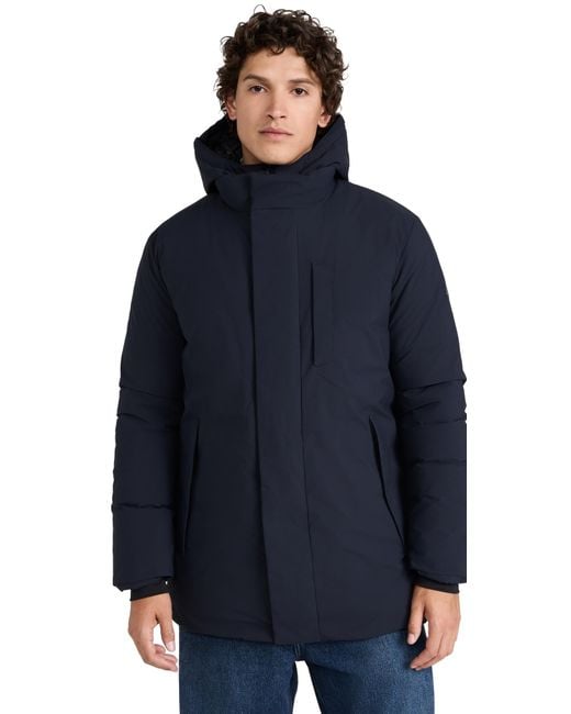 Save The Duck Blue Sesle Jacket for men
