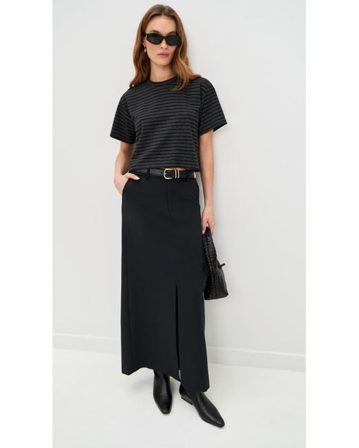Le Bos Black Roxy Skirt