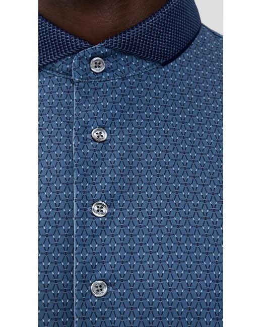 Greyson Blue Targhee Polo for men