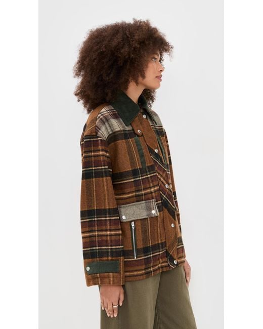 Blank NYC Brown Situationship Jacket