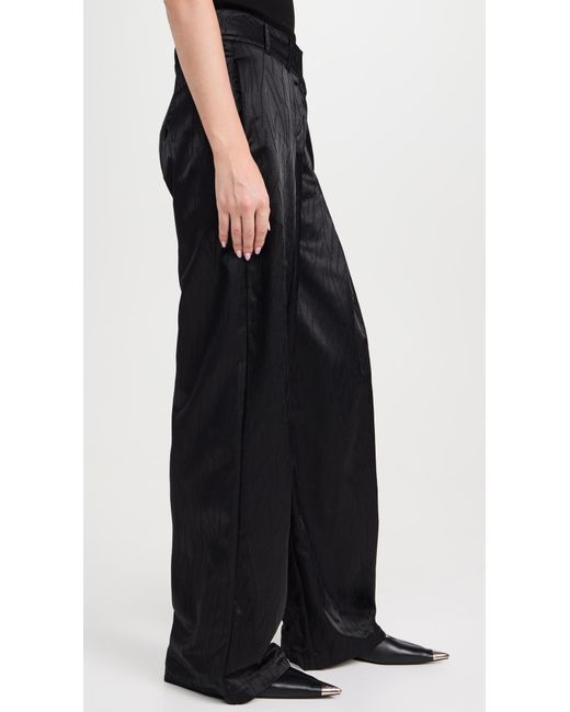 Rangel Black Marbella Pants