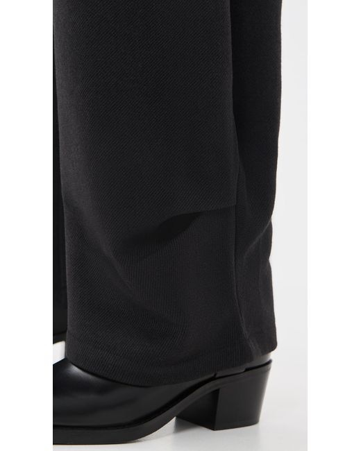 Source Unknown Black Ebbe Balloon Trousers