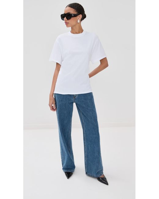 Peter Do White Darren T-Shirt