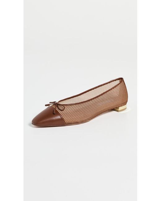 Aquazzura Multicolor Gioia Mesh Flats