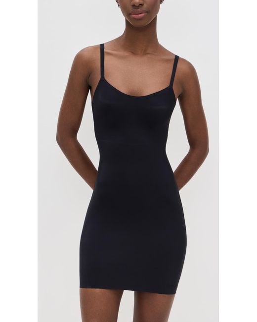 Commando Black Zone Smoothing Full Slip