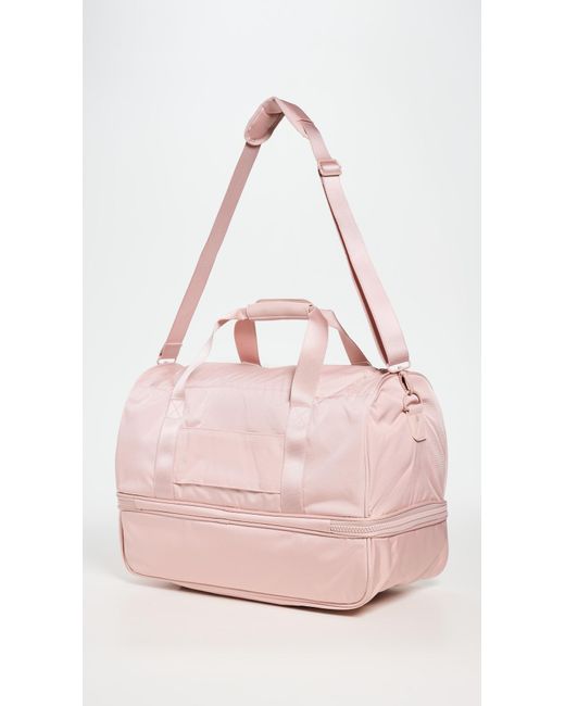 CALPAK Pink Stevyn Duffle Bag
