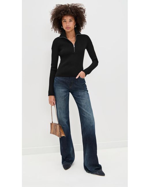 IRO Black Ambra Sweater