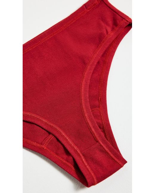Hanky Panky Red Cherry On Top Thong 3 Pack