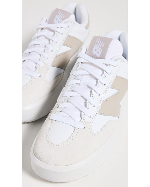 New Balance White Ct302 Sneakers M 5/ W 7