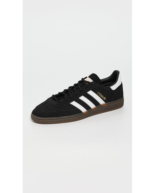 Adidas Black Handball Spezial Sneakers for men