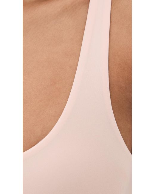 Skarlett Blue Blue Insider Thong Bodysuit