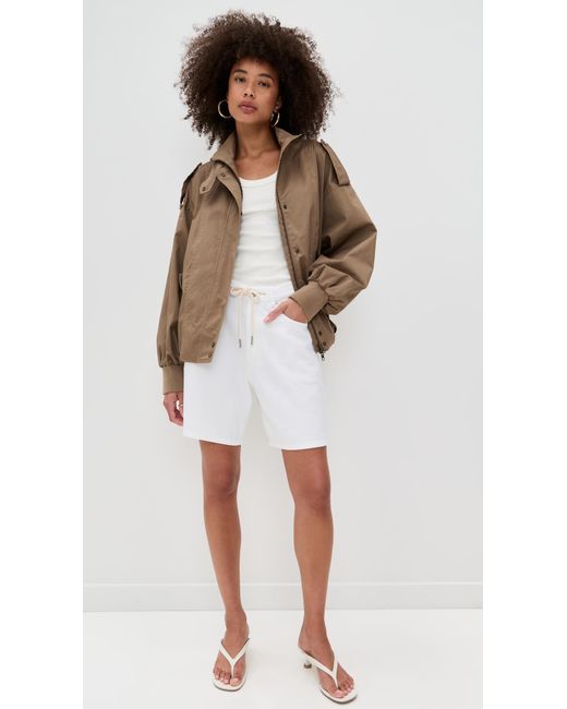 Staud Brown Simone Jacket
