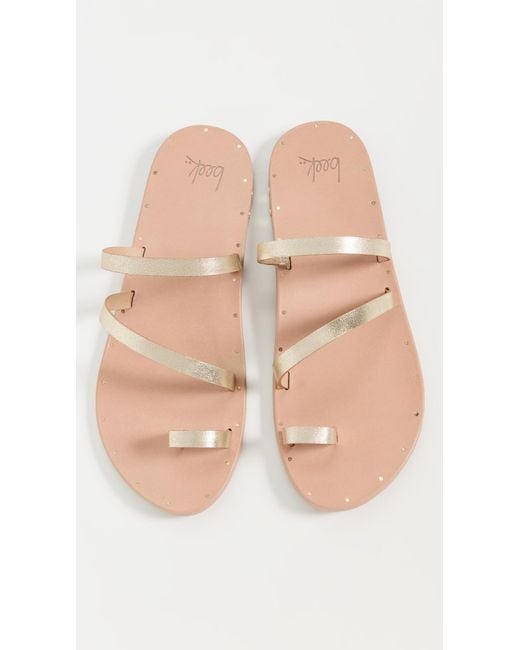 Beek Black Nene Sandals