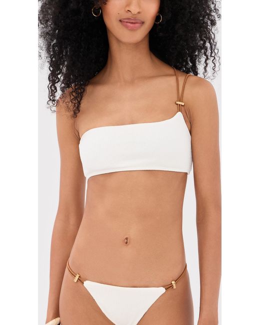 ViX Black Pixie Bikini Top