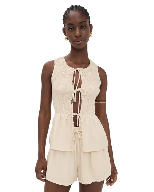 Seven Wonders Natural Fleur Top