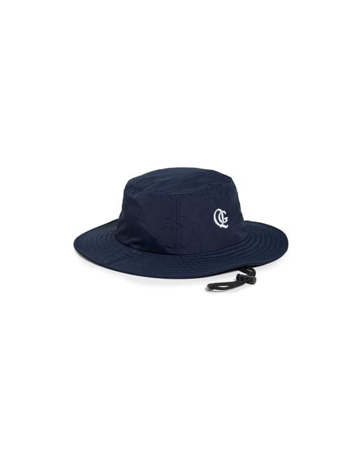 Quiet Golf Blue Monogram Boonie Hat for men