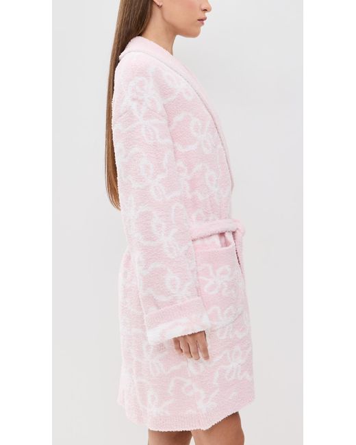 LoveShackFancy Pink Indie Robe