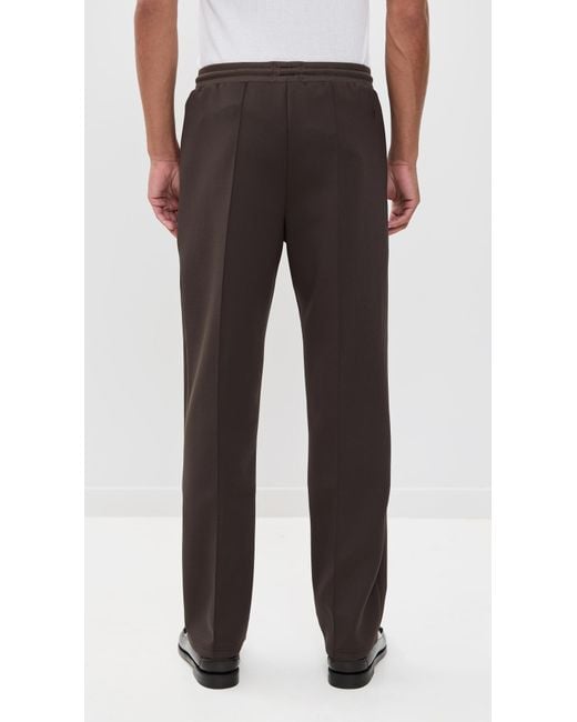 Les Deux Black Ballier Casual Track Pants for men