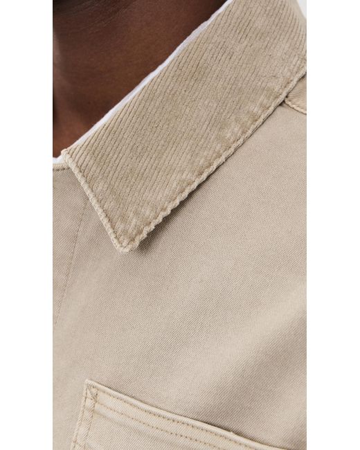 Fair Harbor Natural Seaport Chore Jacket for men