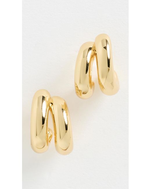 Jenny Bird Metallic Mini Florence Earrings