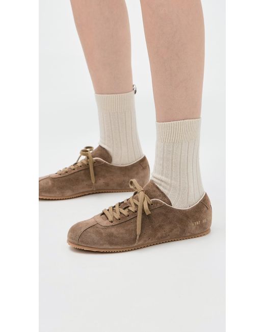 Common Projects Natural Driving Shoes