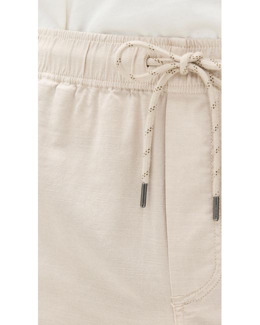 Faherty Brand Multicolor Essential Drawstring Shorts for men