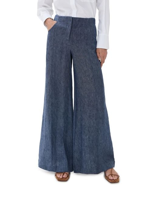 Twp Blue Demie Pants
