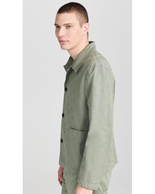 PS by Paul Smith P Pau Ith Jacket Ight Green for men